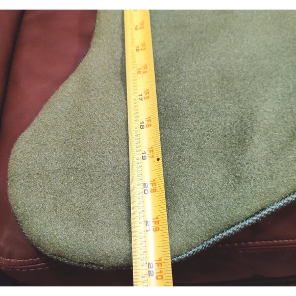 Crystal Snow Santa Claus Stocking Advent Calendar Count Down to Christmas 22x11" - Picture 5 of 12